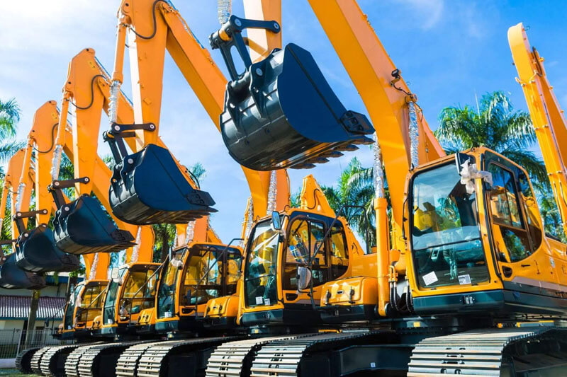 GPS Tracking, Consturction Equipment